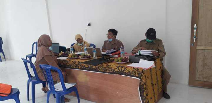 PEMERIKSAAN INSPEKTORAT UNTUK TAHUN ANGGARAN 2020